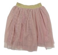 Světlerůžová tylová sukně Lily Grey