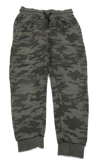 Šedé army tepláky George