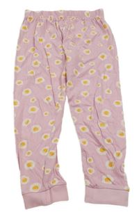 Světlerůžové pyžamové kalhoty s vajíčky Alive