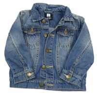 Modrá riflová bunda Next