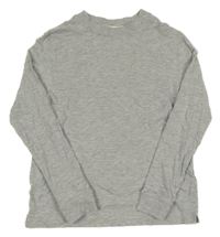 Šedé melírované triko M&S