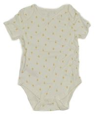 Bílé květované body Primark