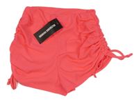 Nové - Neonově růžové žebrované stahovací kraťasy Alltrends fashion