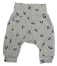 Šedé tepláky s Mickeym H&M