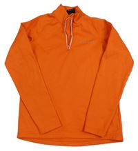 Tmavooranžová thermo mikina s logem Dare 2B