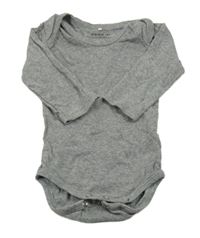 Tmavošedé melírované body name it.