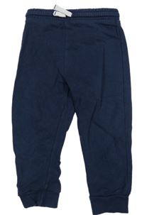 Tmavomodré tepláky F&F