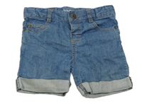 Modré riflové kraťasy bout'chou