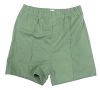 Olivové kraťasy SHEIN