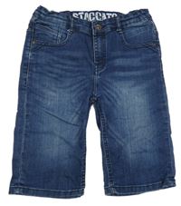 Tmavomodré riflové kraťasy STACCATO