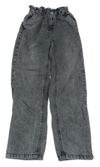 Šedé šisované paper bag rifle ZEEMAN