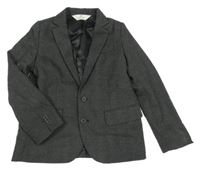 Černé melírované sako H&M