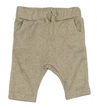 Béžové vzorované tepláky Topomini