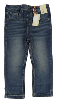 Nové - Modré skinny rifle River Island