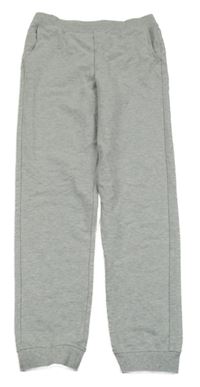 Šedé melírované tepláky TCM