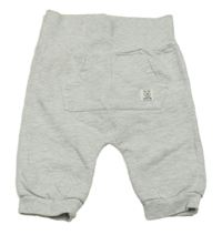 Šedé melírované tepláky Disney