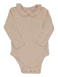 Světlerůžové body s límečkem Primark