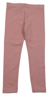 Starorůžové legíny Primark