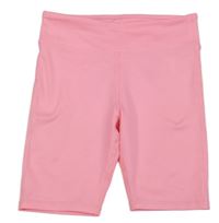 Neonově růžové sportovní elastické kraťasy H&M