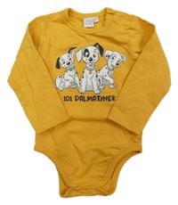 Hořčicové body s dalmatiny Disney