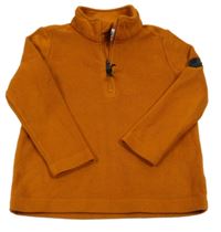 Hnědá fleecová mikina tog24