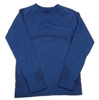 Tmavomodré thermo triko Crivit
