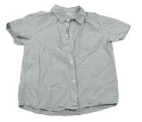 Modro-bílá kostičkovaná košile Pep&Co