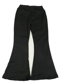 Černé flare legíny 