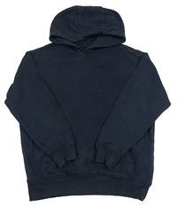 Tmavomodrá mikina s kapucí F&F