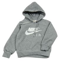 Šedá s kapucí Nike