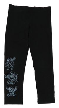 Černé legíny se Stitchem Disney