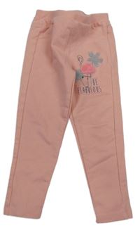 Růžové tregíny s plameňákem Orchestra 