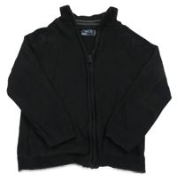 Černý propínací svetr Next