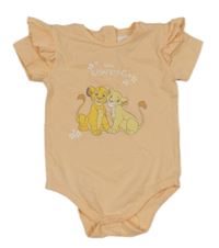 Meruňkové body se Simbou - Lví Král Disney