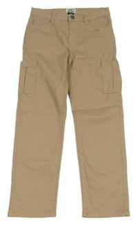 Béžové cargo kalhoty Lily & Dan