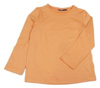 Oranžové thermo triko Lupilu