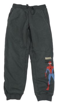 Antracitové tepláky se Spidermanem C&A