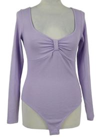 Nové - Dámské lila vzorované body H&M