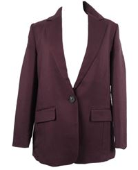 Dámské vínové sako Primark 