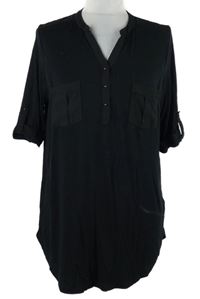 Dámská černá halenka M&S