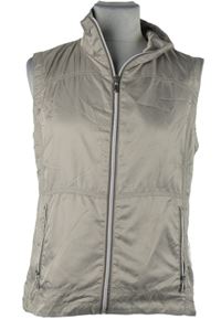 Dámská béžová šusťáková vesta Up2Fashion 