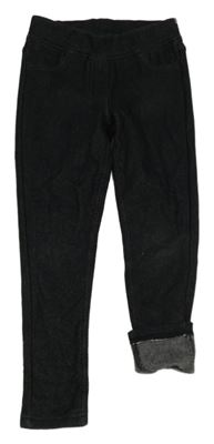 Černé melírované tregíny C&A