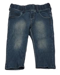 Tmavomodré džegíny