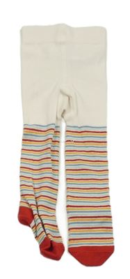 Smeatnovo-pruhované punčocháče Next