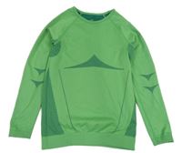 Zelené funkční triko 