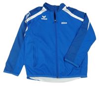 Modro-bílá šusťáková sportovní bunda Erima