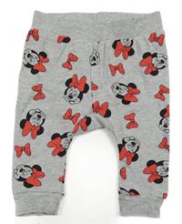 Šedé tepláky s Minnie 