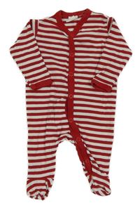 Červeno-bílé pruhované body H&M