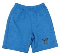 Modré sportovní kraťasy Shein
