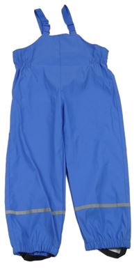 Modré nepromokavé laclové kalhoty Kiki&Koko